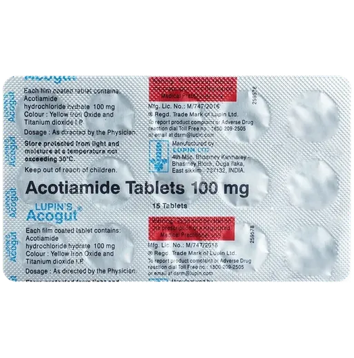 acogut tablet 15's